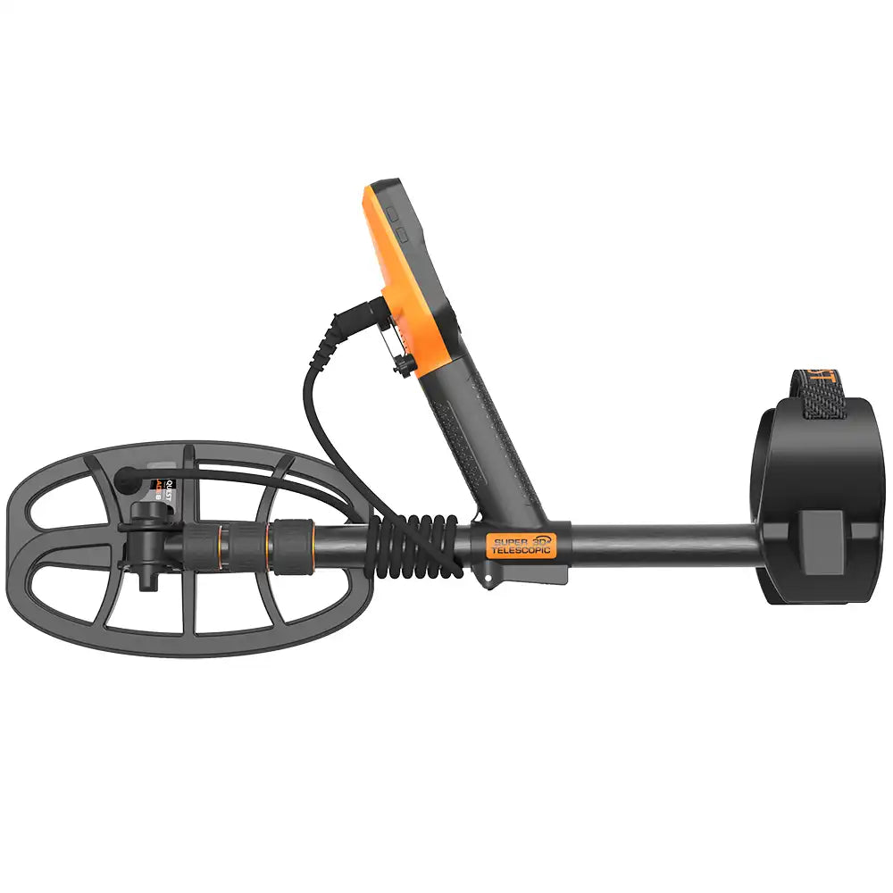 Quest X5 IDmaxX metaaldetector met gratis XPointer pinpointer en hoofdtelefoon