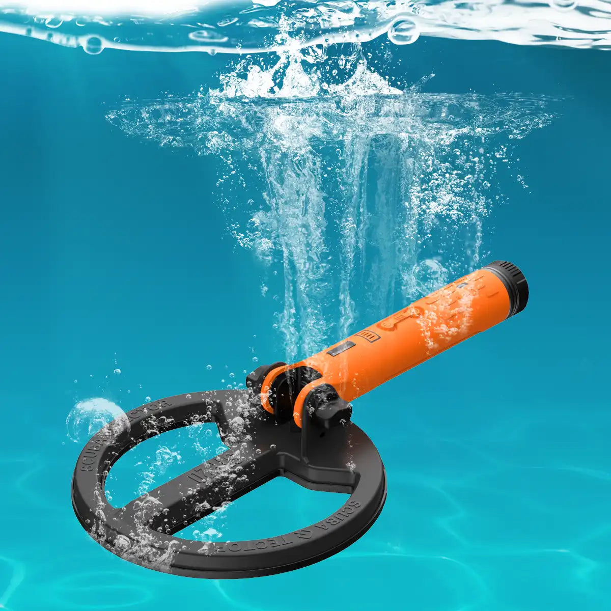 Quest Scuba Tector Pro met STP20 zoekspoel