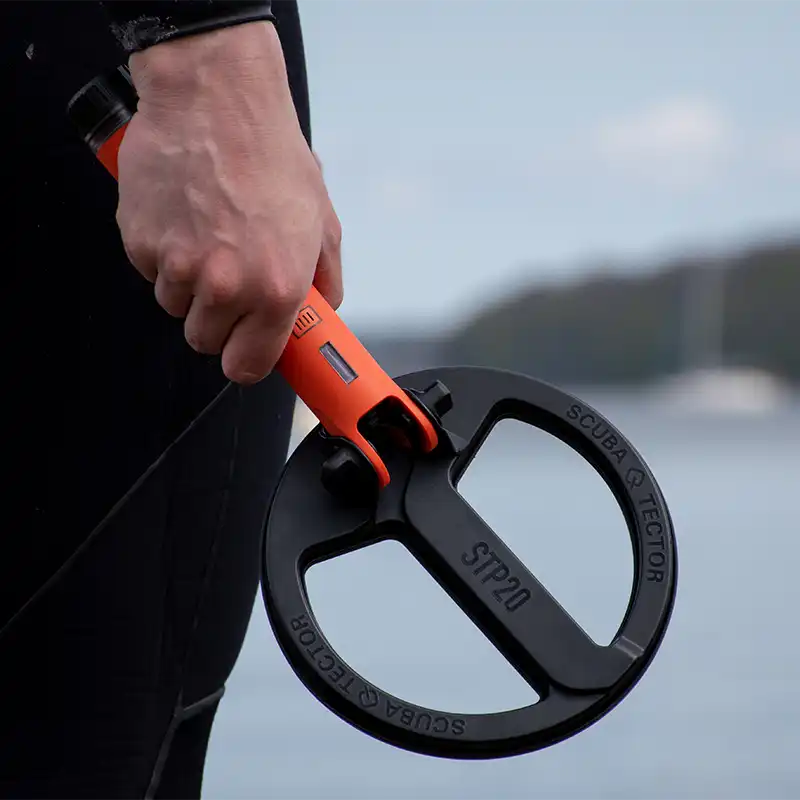 Quest Scuba Tector Pro met STP20 zoekspoel