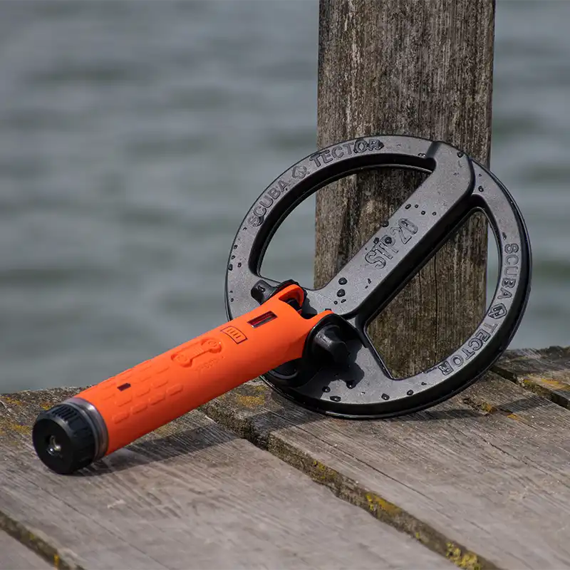 Quest Scuba Tector Pro met STP20 zoekspoel