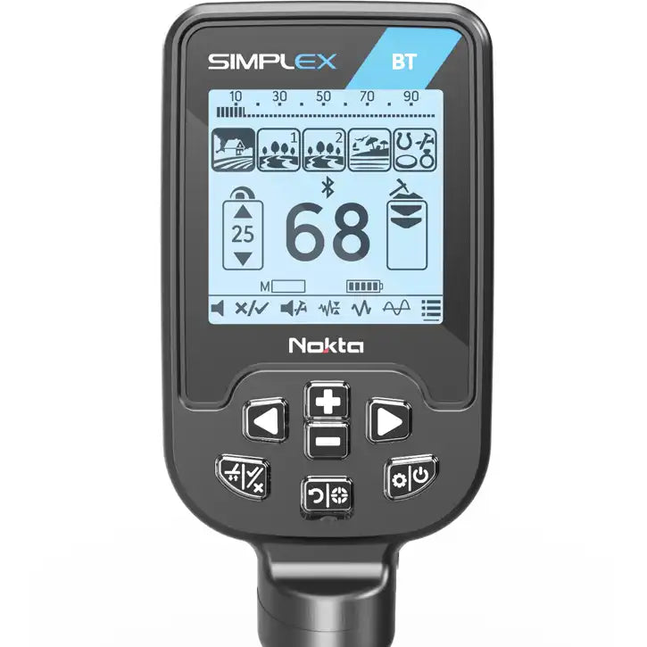 Nokta Simplex BT Metaaldetector met Nokta-Pointer pinpointer