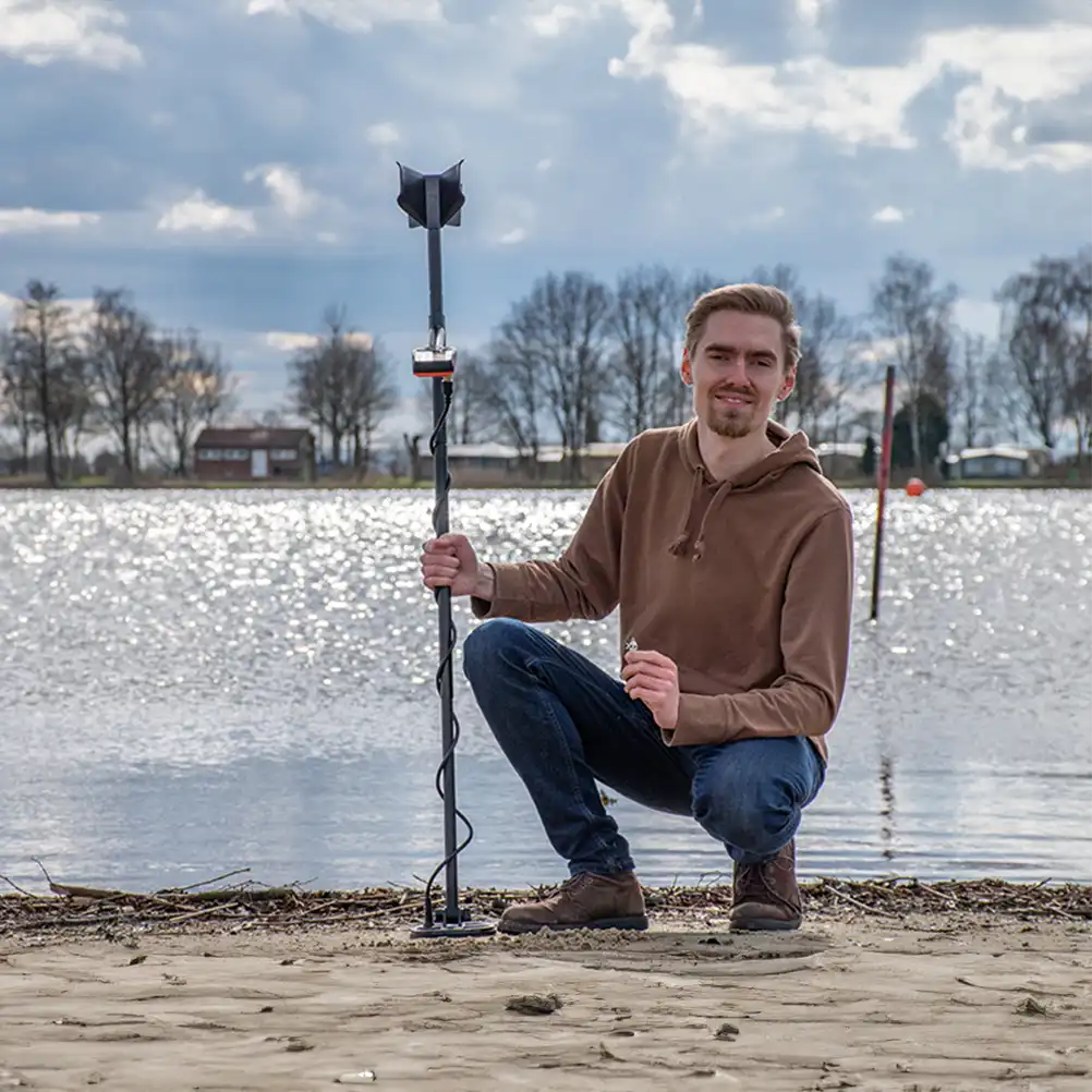 Quest X1 IDmaxX metaaldetector met gratis schepje, draagtas en hoofdtelefoon