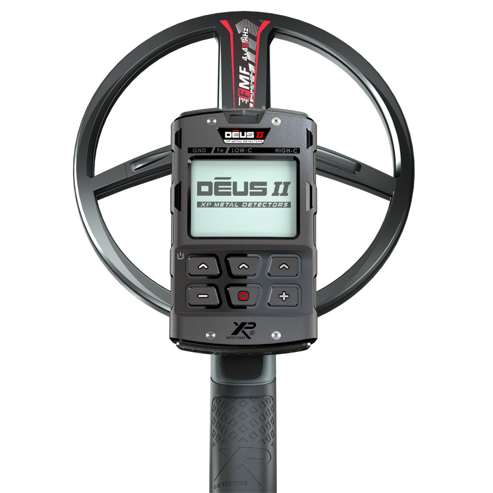 XP DEUS 2 FMF 28 RC WSA 2 XL metaaldetector met gratis rugtas en pet