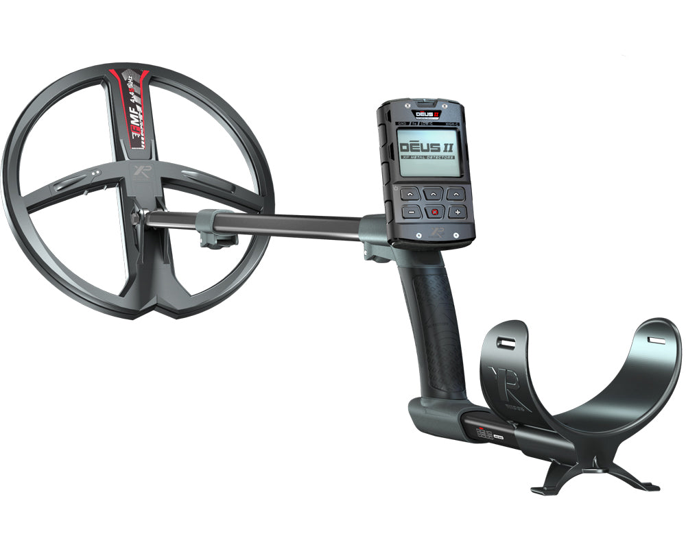 XP DEUS 2 FMF 28 RC metaaldetector met gratis rugtas en pet