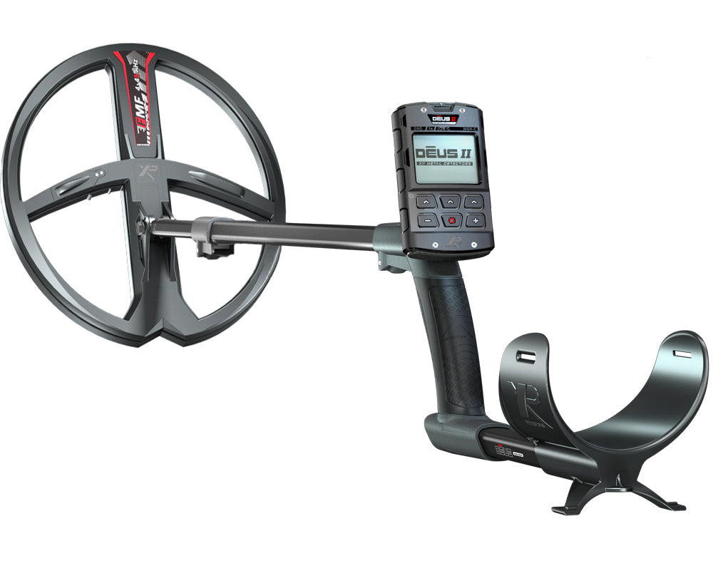 XP DEUS 2 FMF 34 RC metaaldetector met gratis rugtas en pet