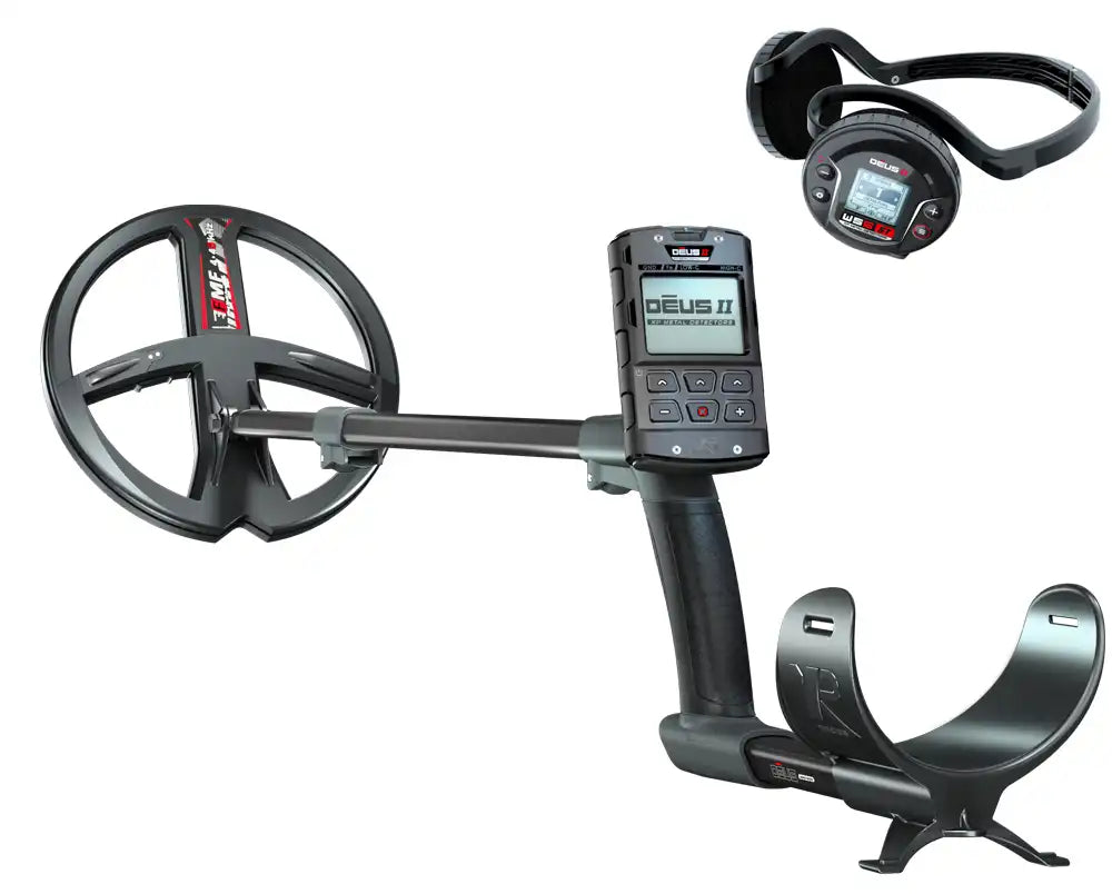 XP DEUS 2 FMF RC WS6 ST metaaldetector complete set