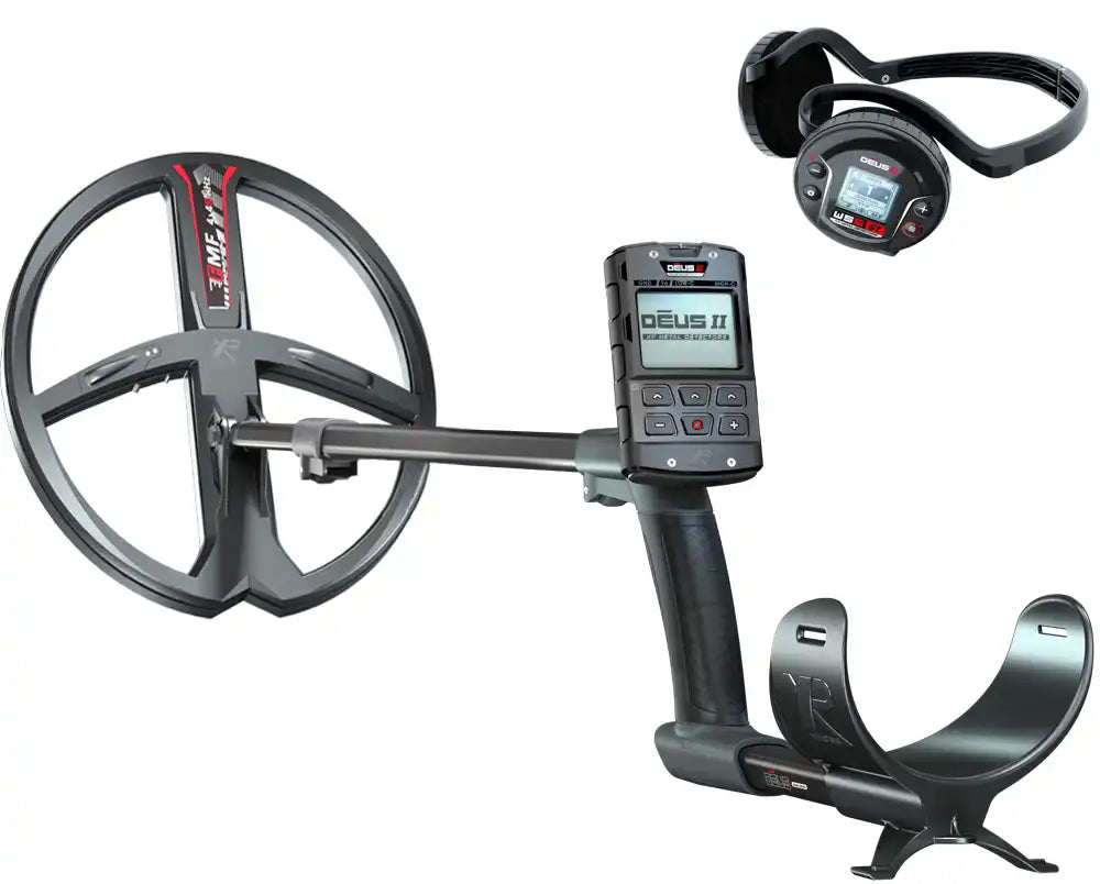 XP DEUS 2 FMF RC WS6 ST metaaldetector complete set