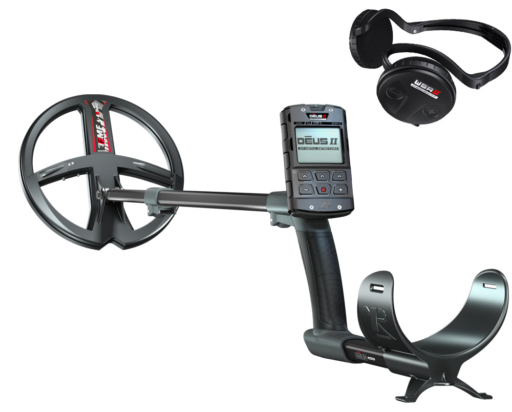 XP DEUS 2 FMF 22 RC WSA 2 metaaldetector met gratis rugtas en pet