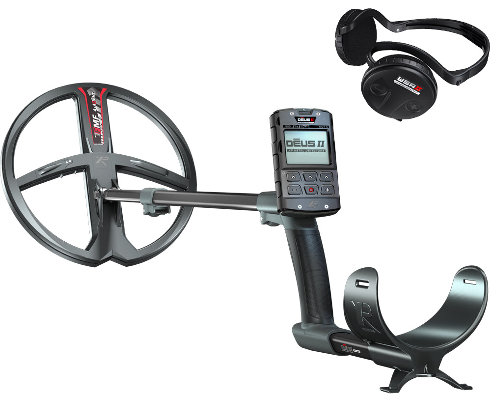 XP DEUS 2 FMF 28 RC WSA 2 metaaldetector met gratis rugtas en pet