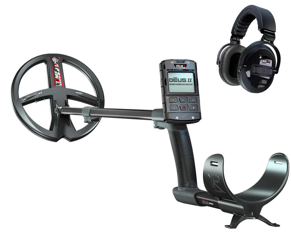 XP DEUS 2 FMF 22 RC WSA 2 XL metaaldetector met gratis rugtas en pet