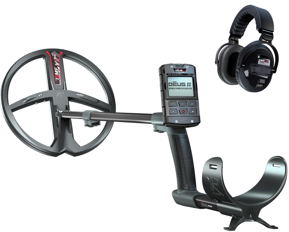 XP DEUS 2 FMF 28 RC WSA 2 XL metaaldetector met gratis rugtas en pet