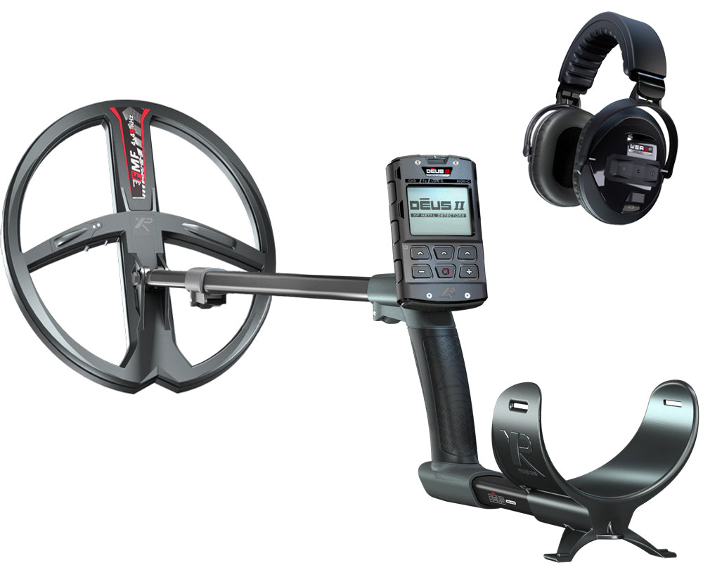 XP DEUS 2 FMF 34 RC WSA 2 XL metaaldetector met gratis rugtas en pet