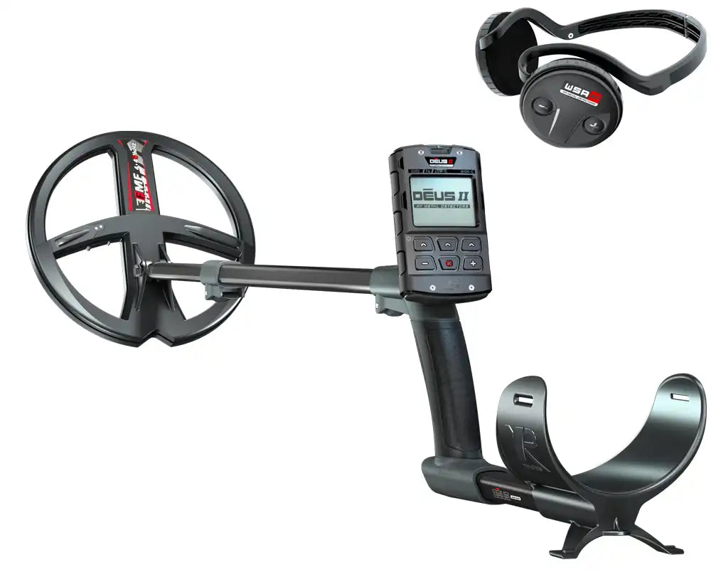 XP DEUS 2 FMF RC WSA ST metaaldetector