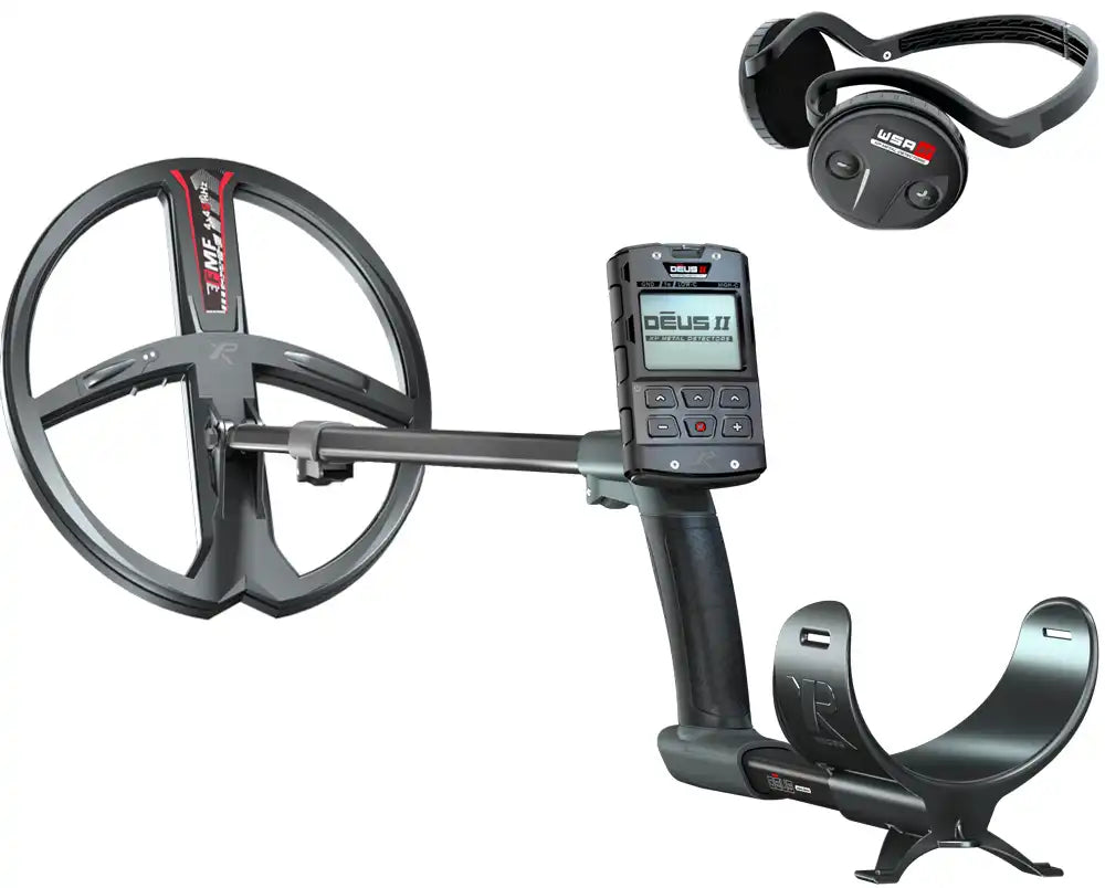 XP DEUS 2 FMF RC WSA ST metaaldetector