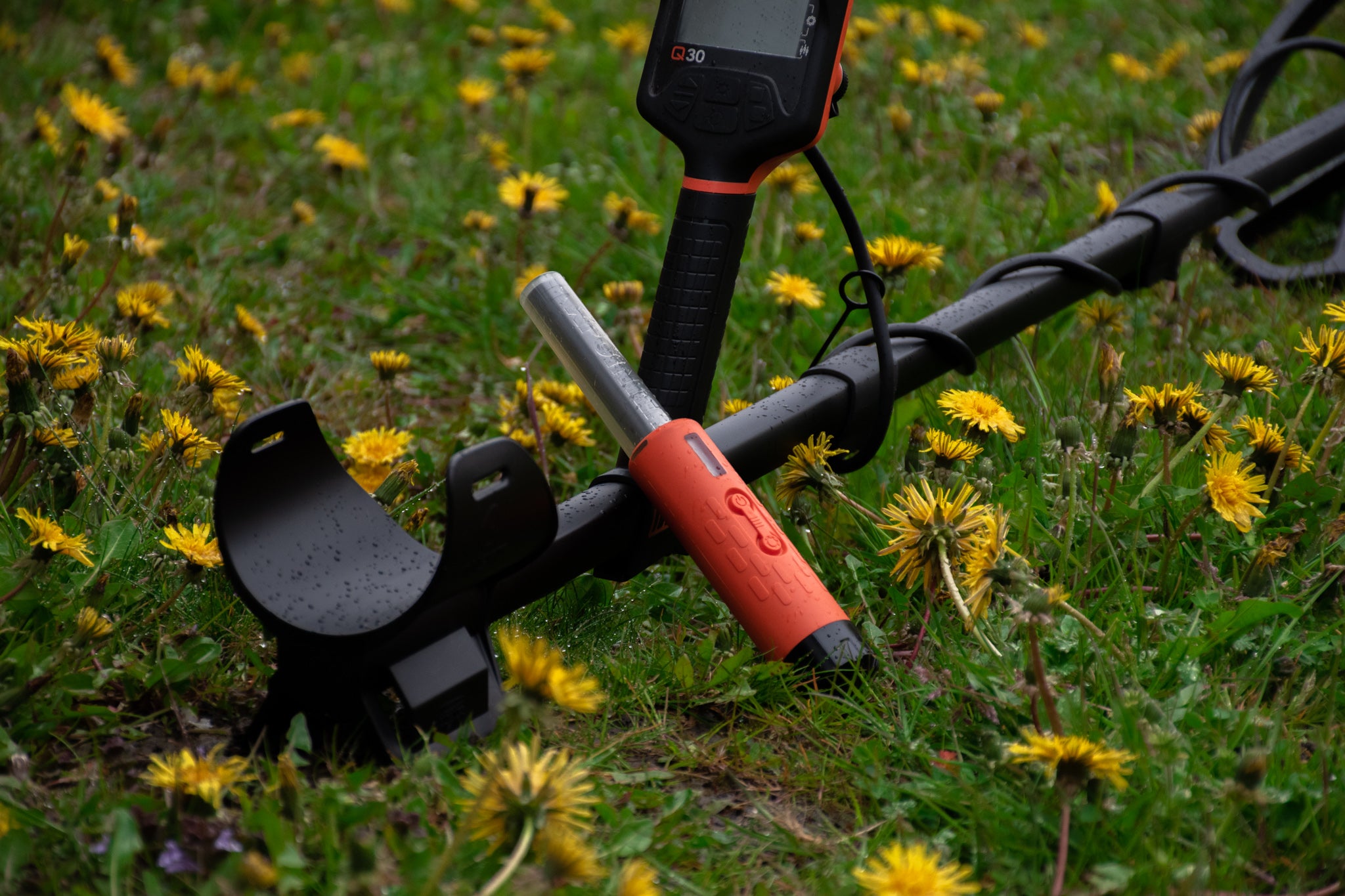 Pas ingeruild/ Quest XPointer Max pinpointer (Mooi weer versie) Gebruikt