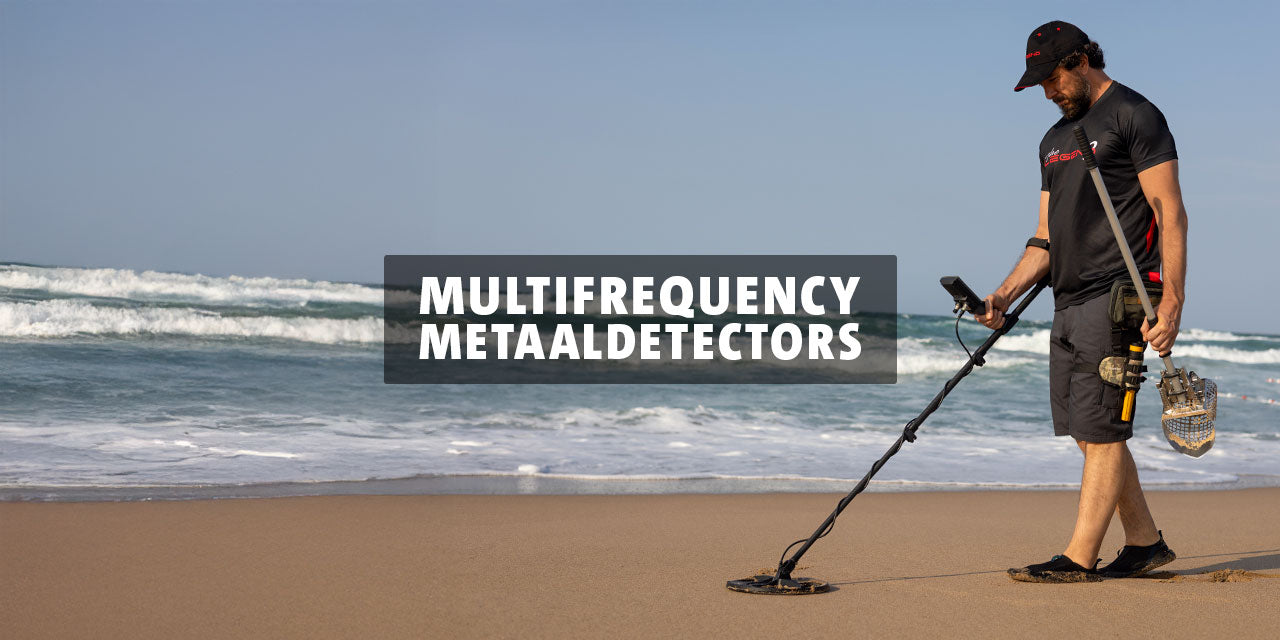 Multifrequency metaaldetectors: de complete gids