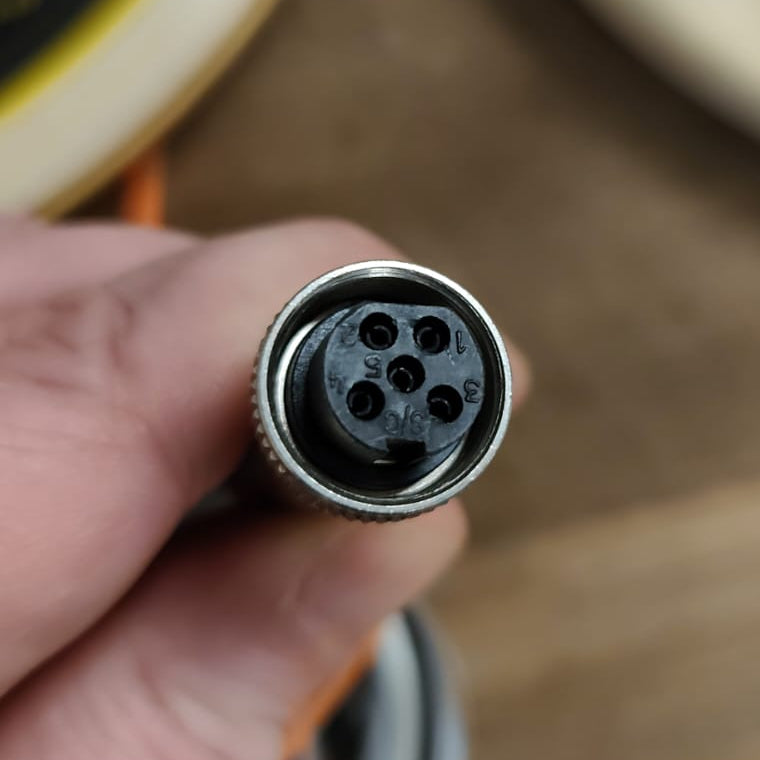 Gebruikt/ Garrett Crossfire Deepseeker zoekspoel 8,5 x 17,5 cm oud model