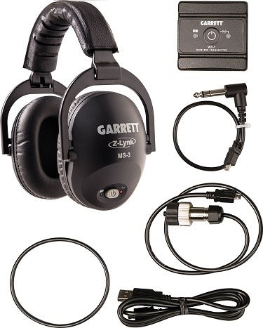 Garrett MS-3 Z-Lynk Universele Hoofdtelefoon Wireless Kit