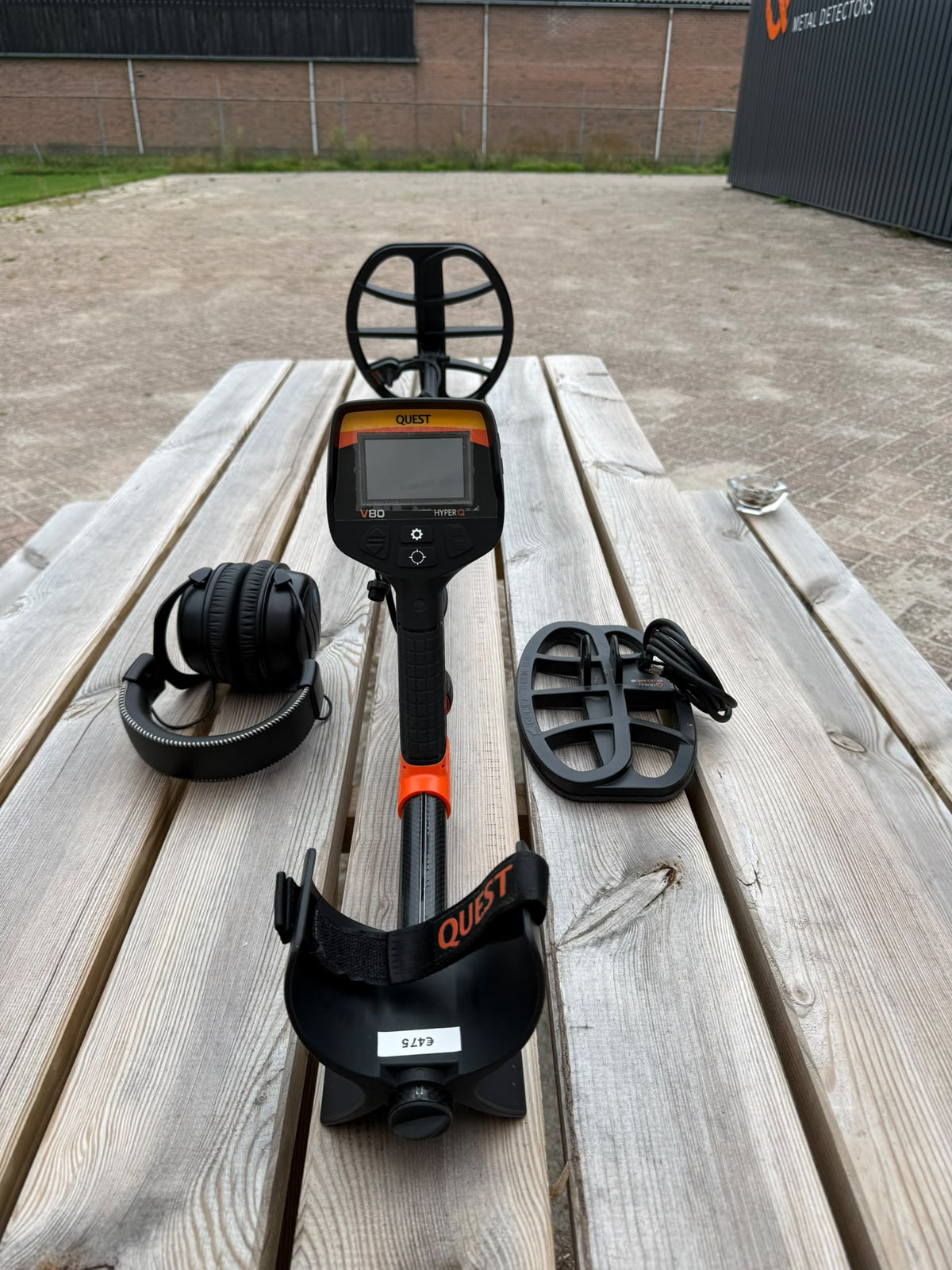 Pas ingeruild/ V80 + zoekspoel + Hoofdtelefoon