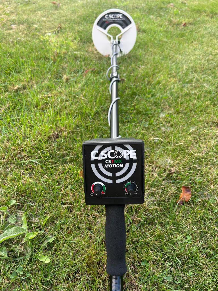 Pas ingeruild/ C.Scope CS1MX analoge metaaldetector