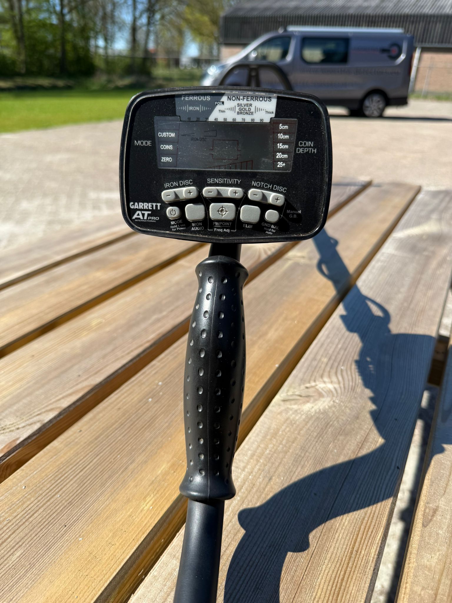 Pas ingeruild/ Garrett AT Pro waterdichte digitale metaaldetector