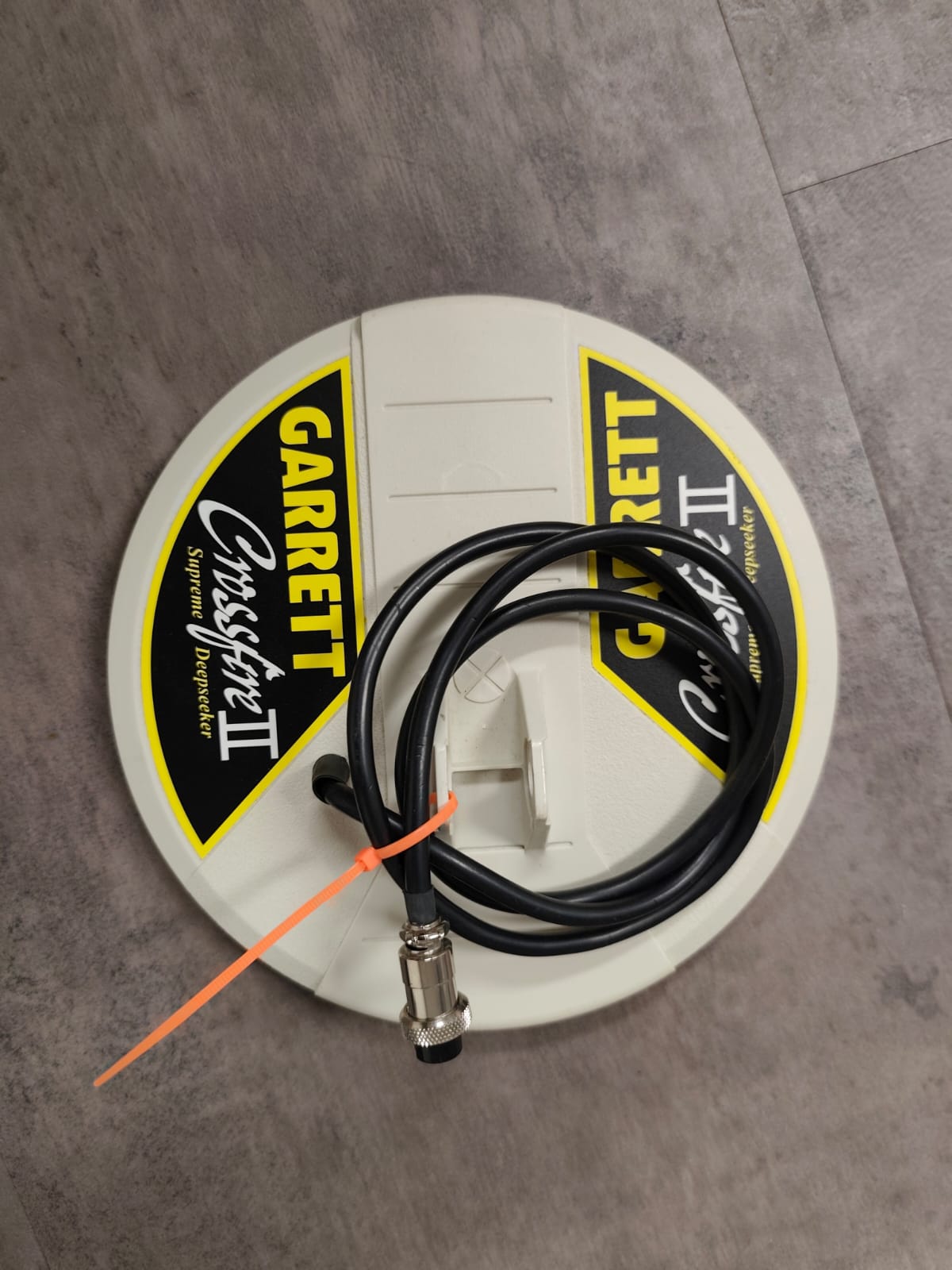 Garrett Crossfire II Supreme Deepseeker zoekspoel 22 cm