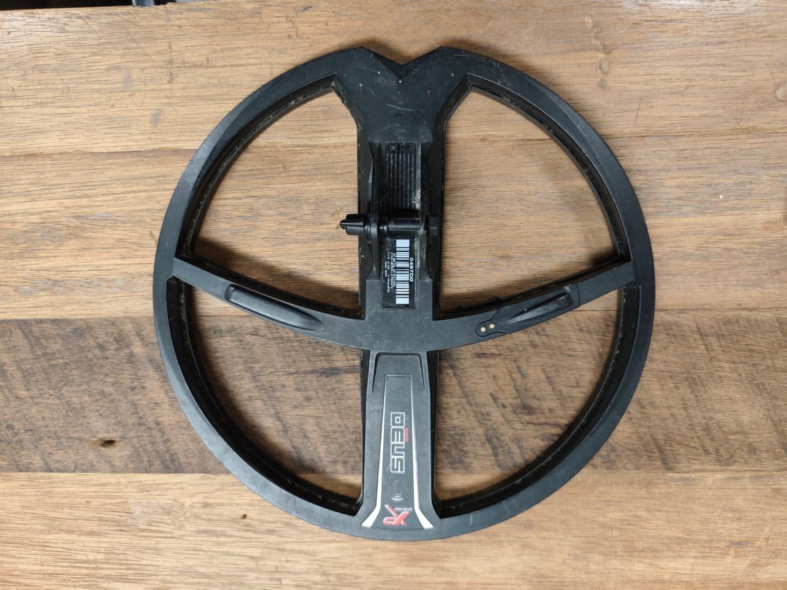 Pas ingeruild/ XP 28 cm zoekspoel voor de Deus Versie 5.21