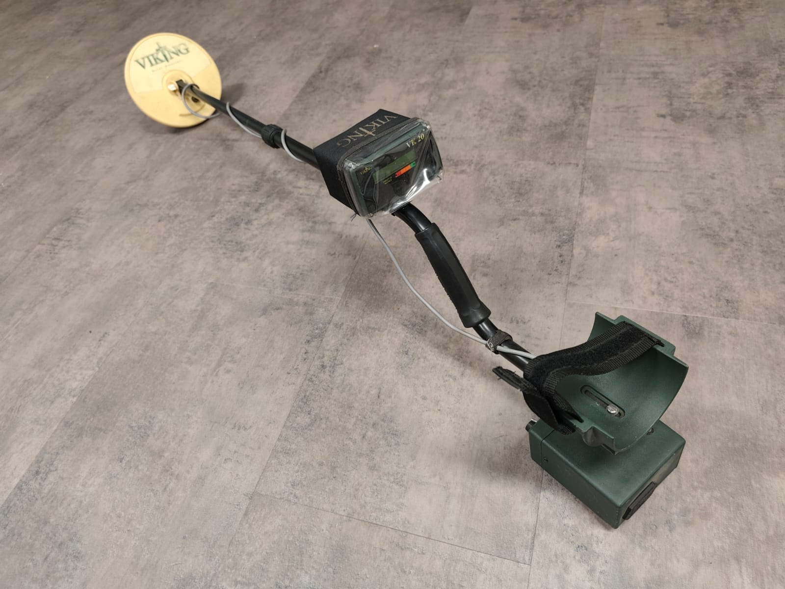 Pas ingeruild/ Viking VK20 metaaldetector