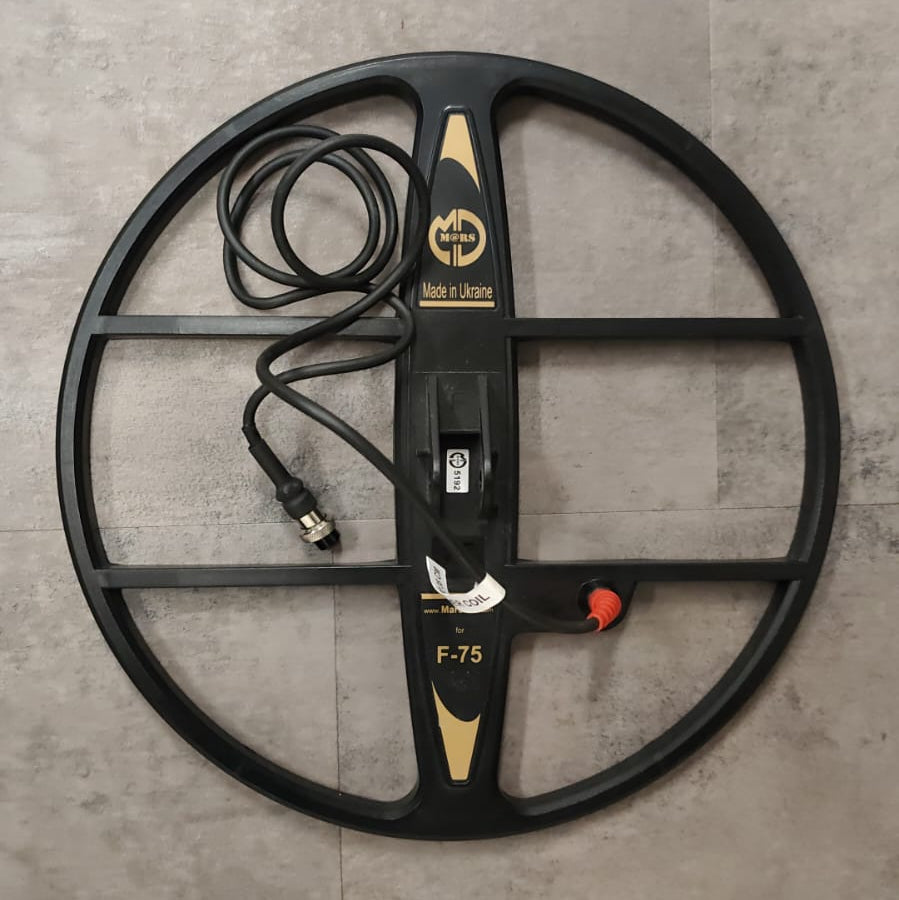 Gebruikt/ Fisher F75 37 cm zoekspoel van Mars MD