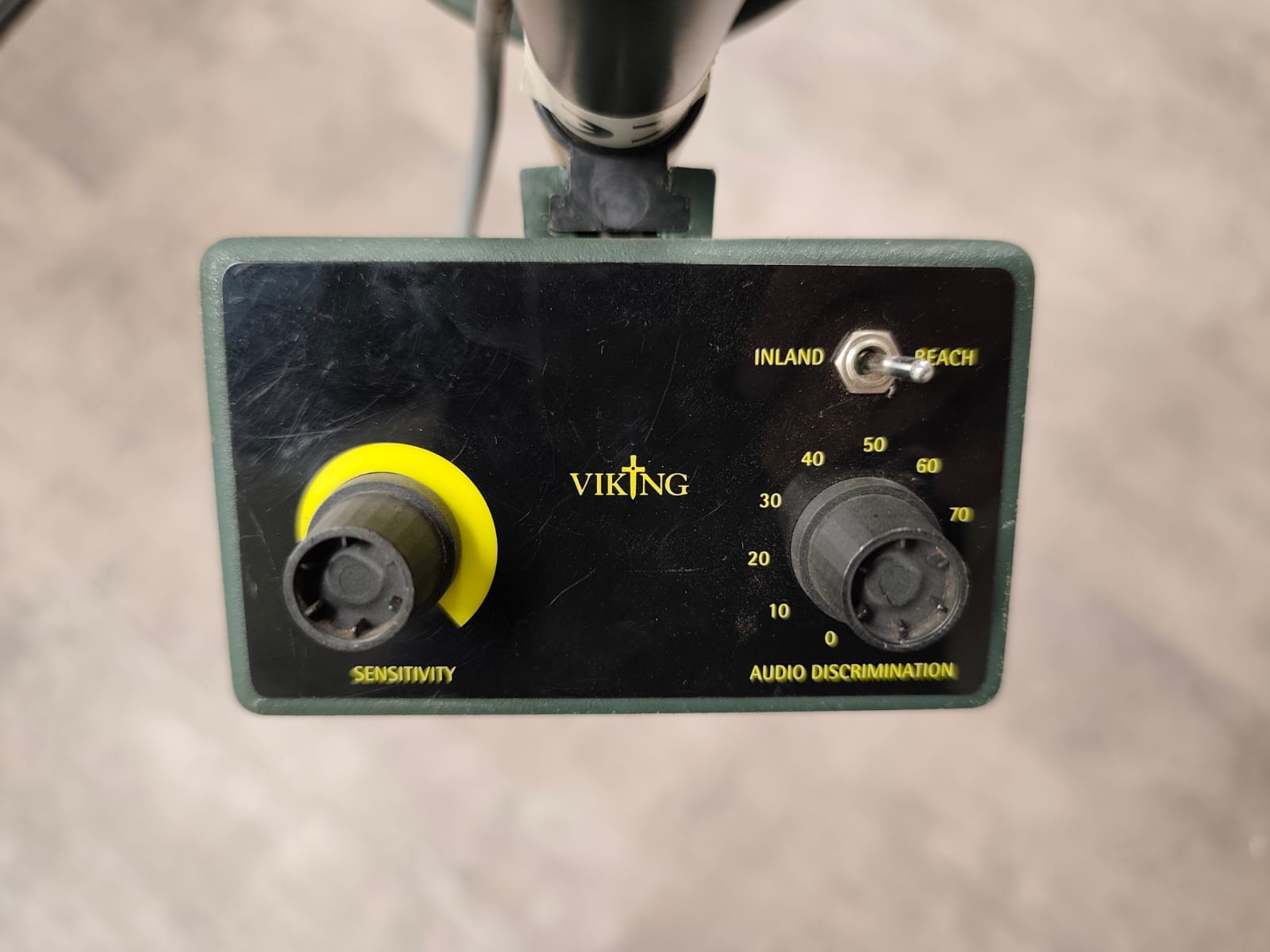 Pas ingeruild/ Viking VK20 metaaldetector