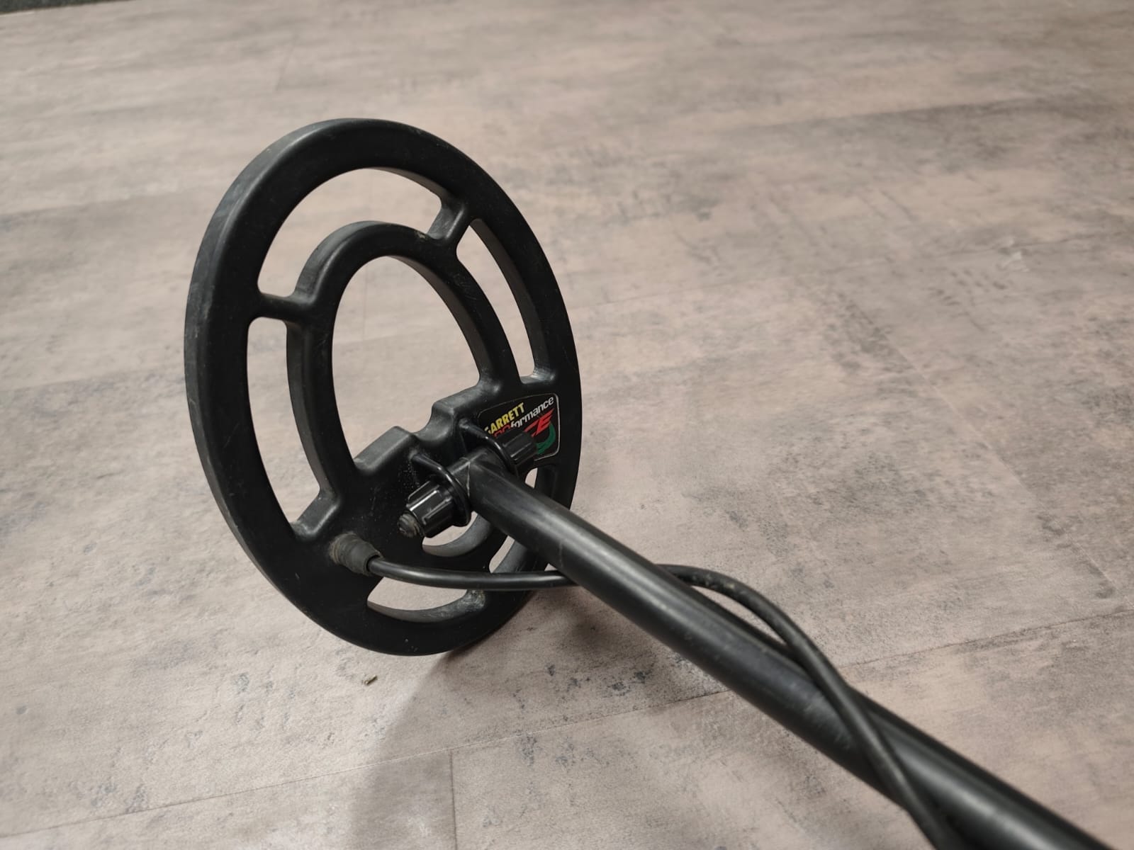 Pas ingeruild/ Garrett Ace 250 metaaldetector