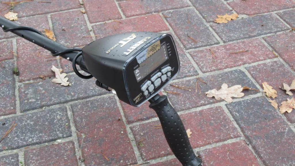 Garrett AT Gold digitale waterdichte metaaldetector