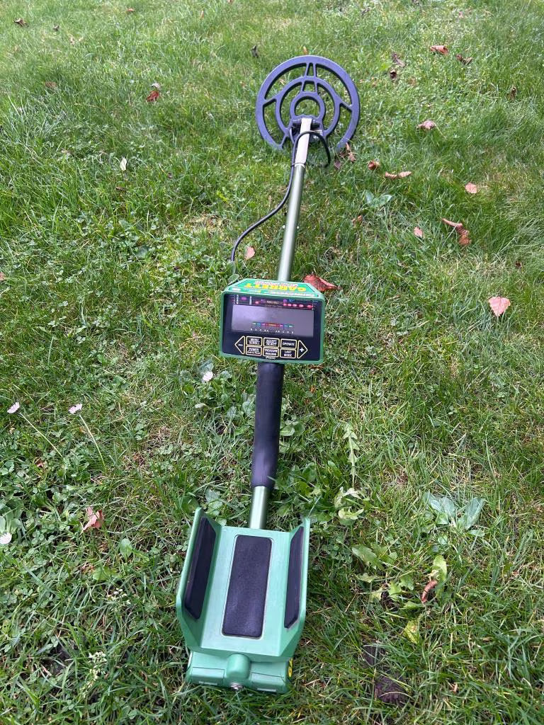 Pas ingeruild/ Garrett GTI 1500 metaaldetector