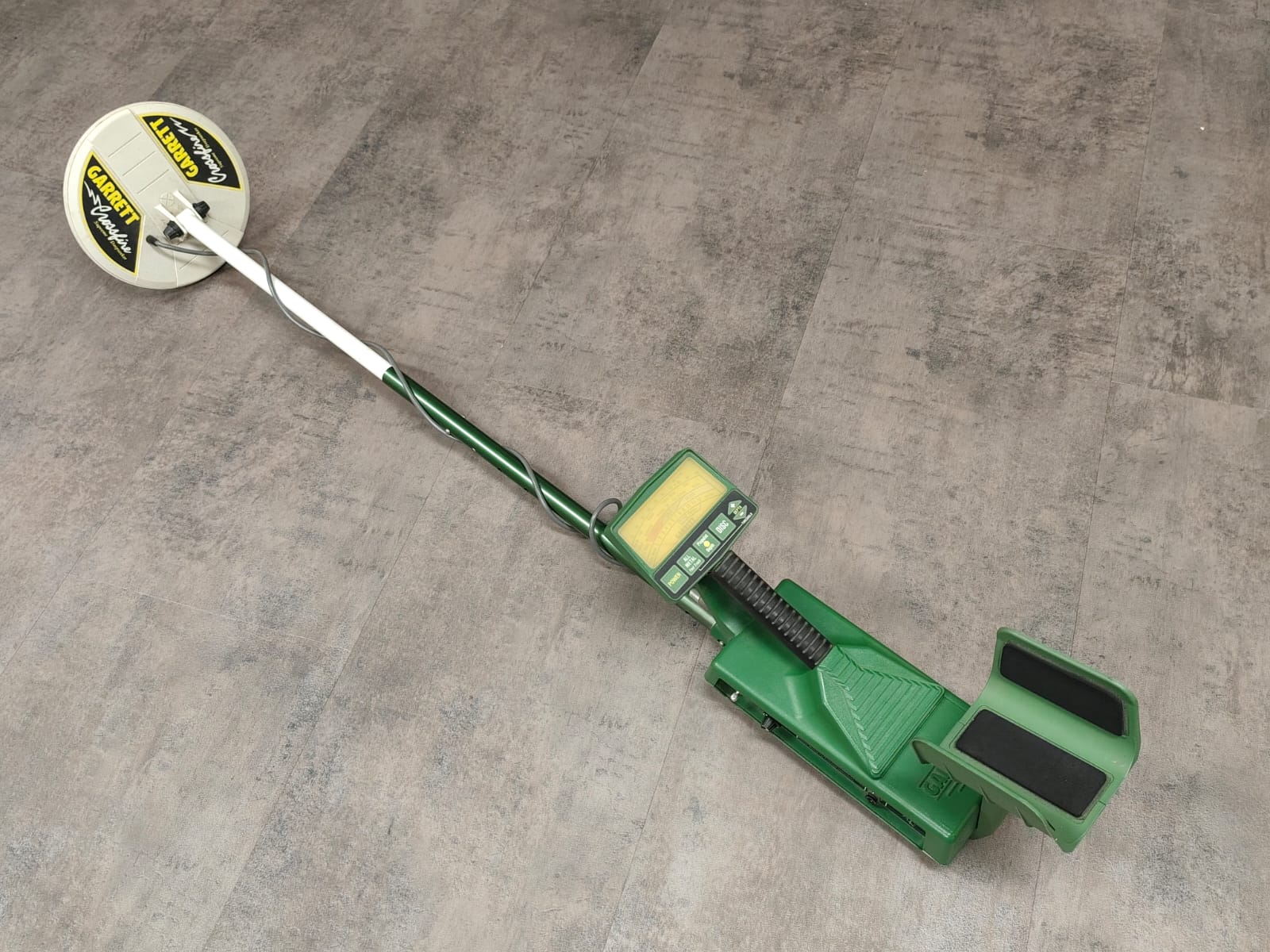 Pas ingeruild/ Garrett Master Hunter CX metaaldetector