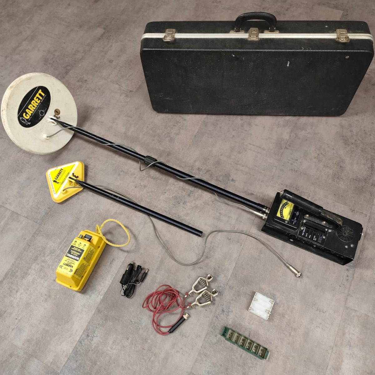 Gebruikt/ Garrett Bloodhound Industrial metaaldetector