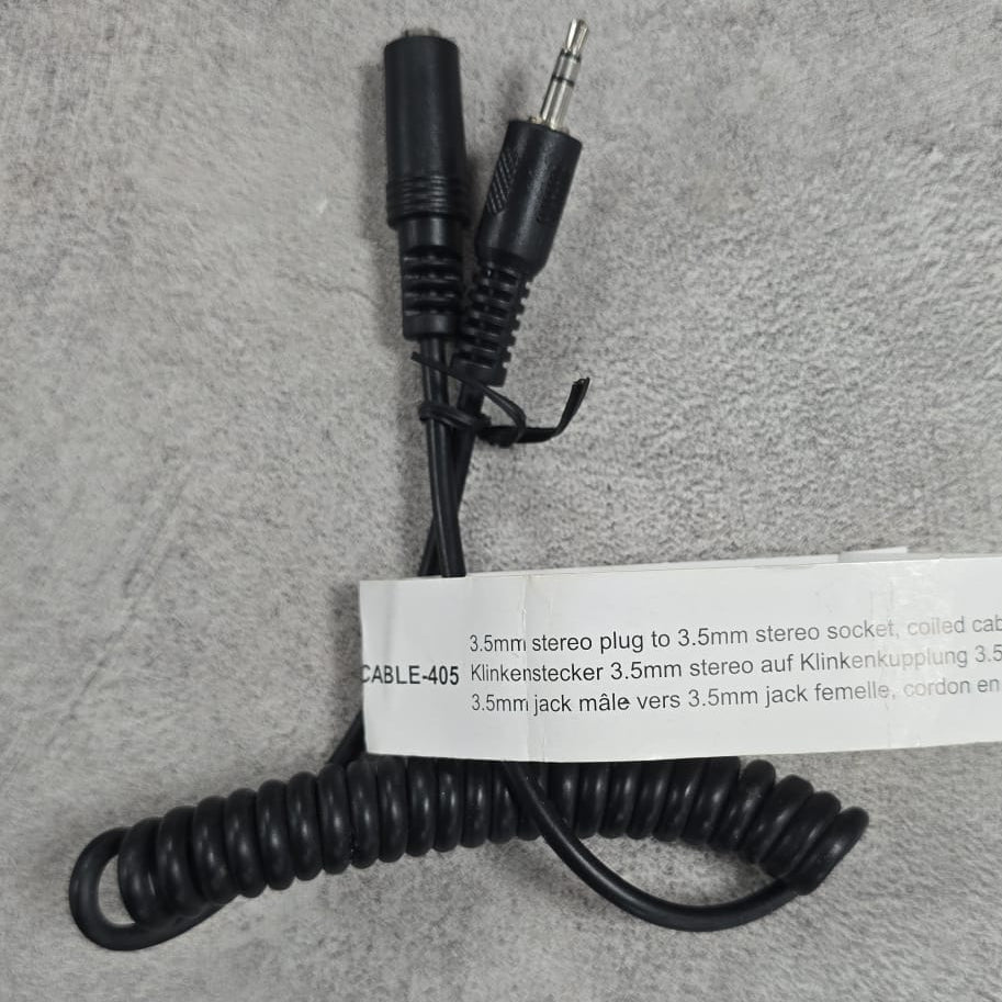 Audio verlengkabel 3,5 mm op 3,5 mm