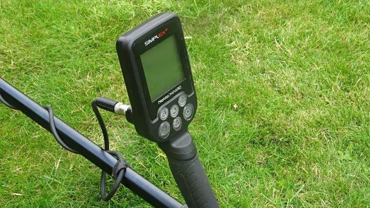 Pas ingeruild/ Simplex+ waterdichte digitale metaaldetector