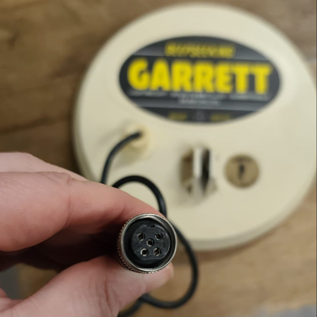 Gebruikt/ Garrett Deepseeker 5,5" / 14 cm zoekspoel