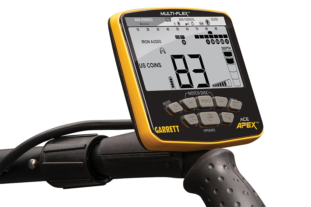 Garrett Ace Apex Viper metaaldetector
