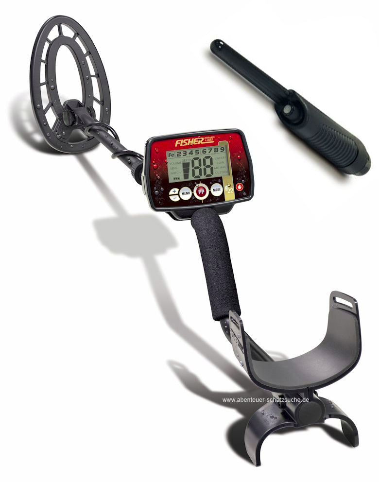 Fisher F22 metaaldetector met gratis pinpointer!
