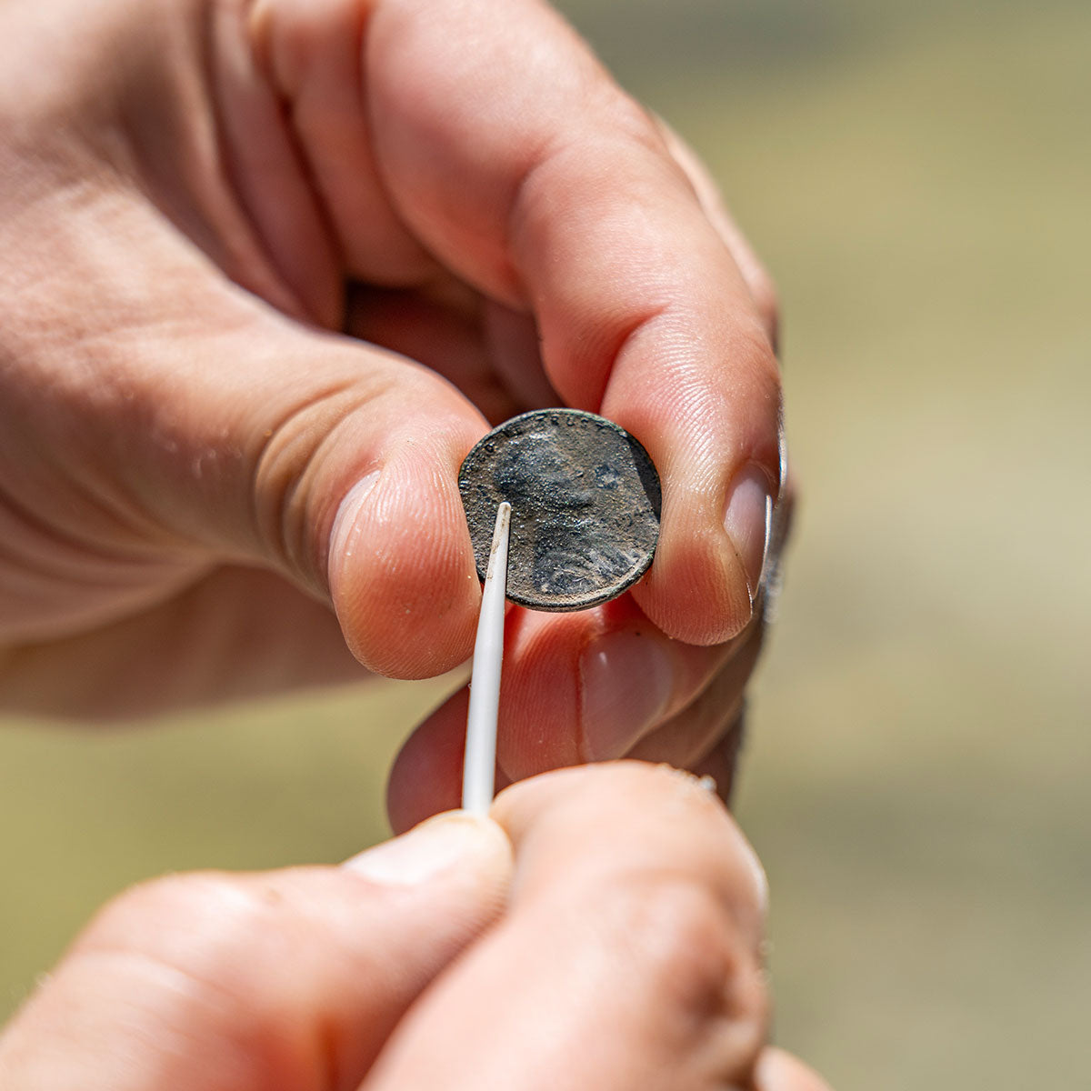 Garrett Keeper Cleaner borstel