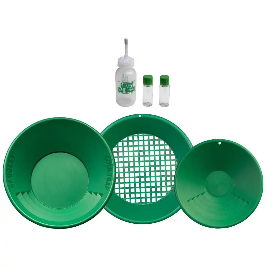 Garrett goudpannen set basis