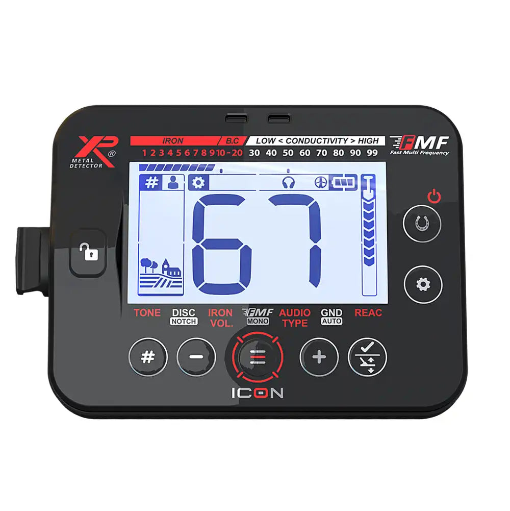 XP ICON metaaldetector