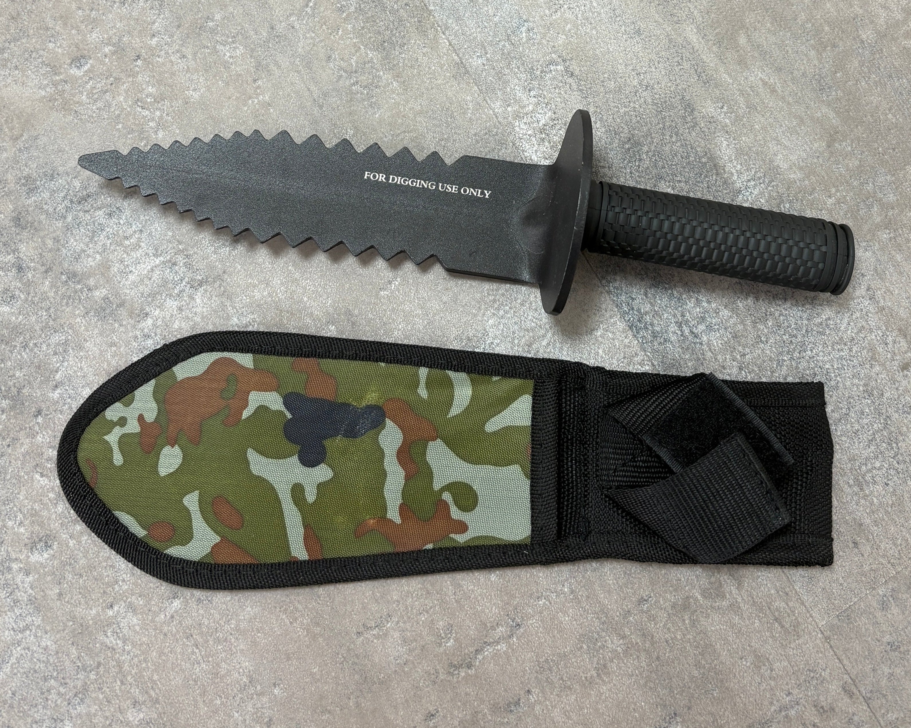 Pas ingeruild / LK Digger / graafschep