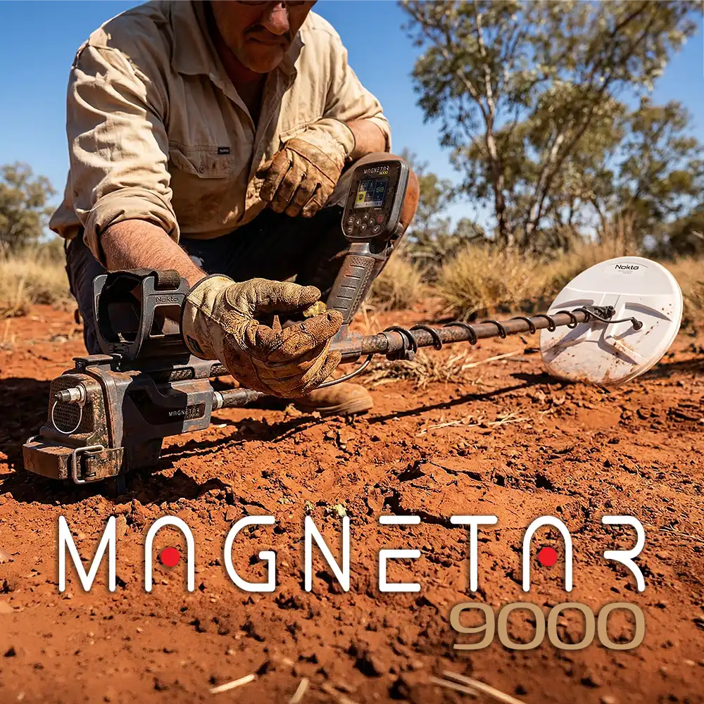 Nokta Magnetar 9000 gouddetector