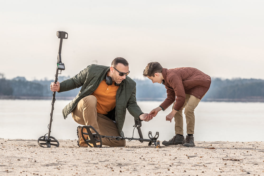 Nokta Triple Score metaaldetector Pro aanbieding met veel accessoires