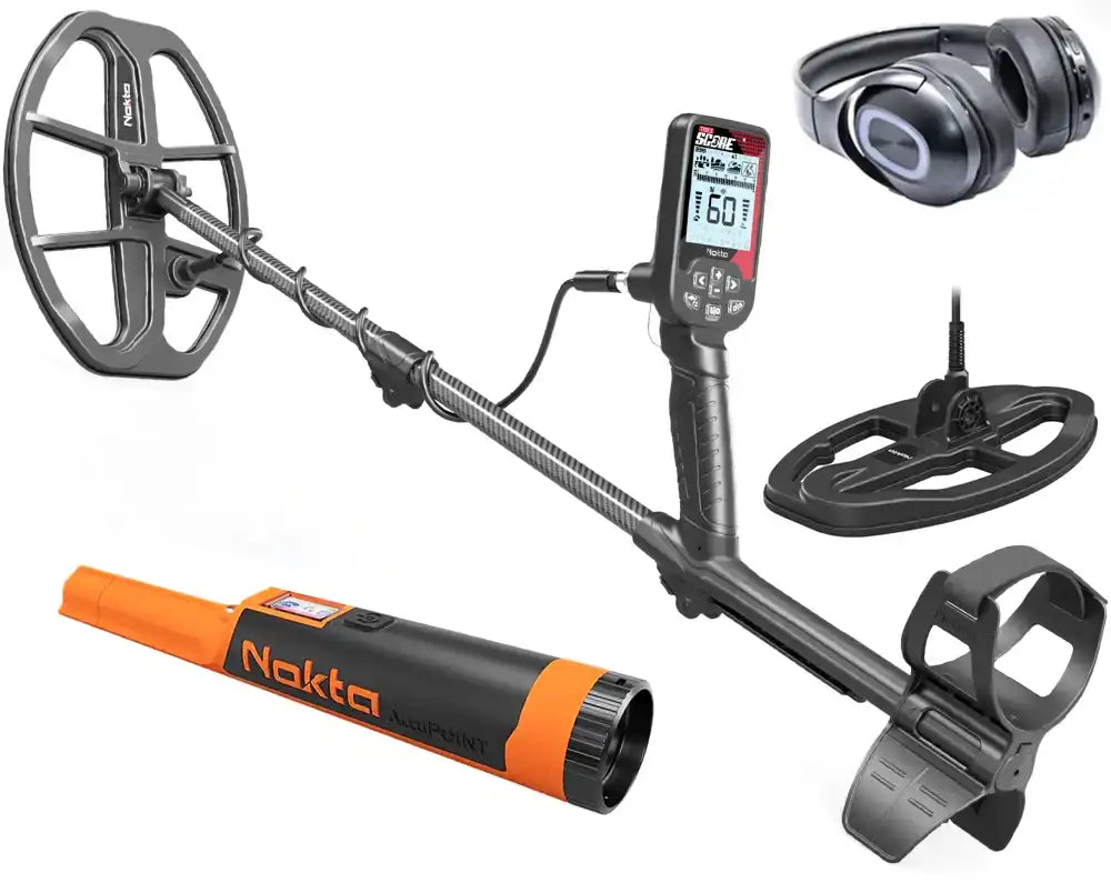 Nokta Triple Score Pro pakket met GRATIS AccuPOINT Lite pinpointer