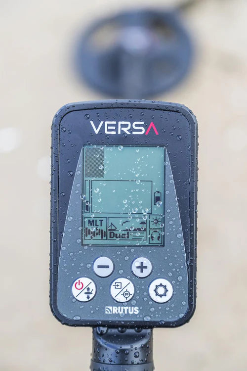Rutus Versa metaaldetector met extra 24 cm DD zoekspoel