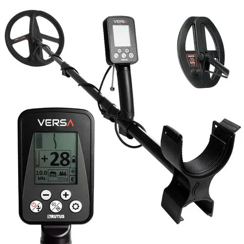 Rutus Versa metaaldetector met extra 24 cm DD zoekspoel