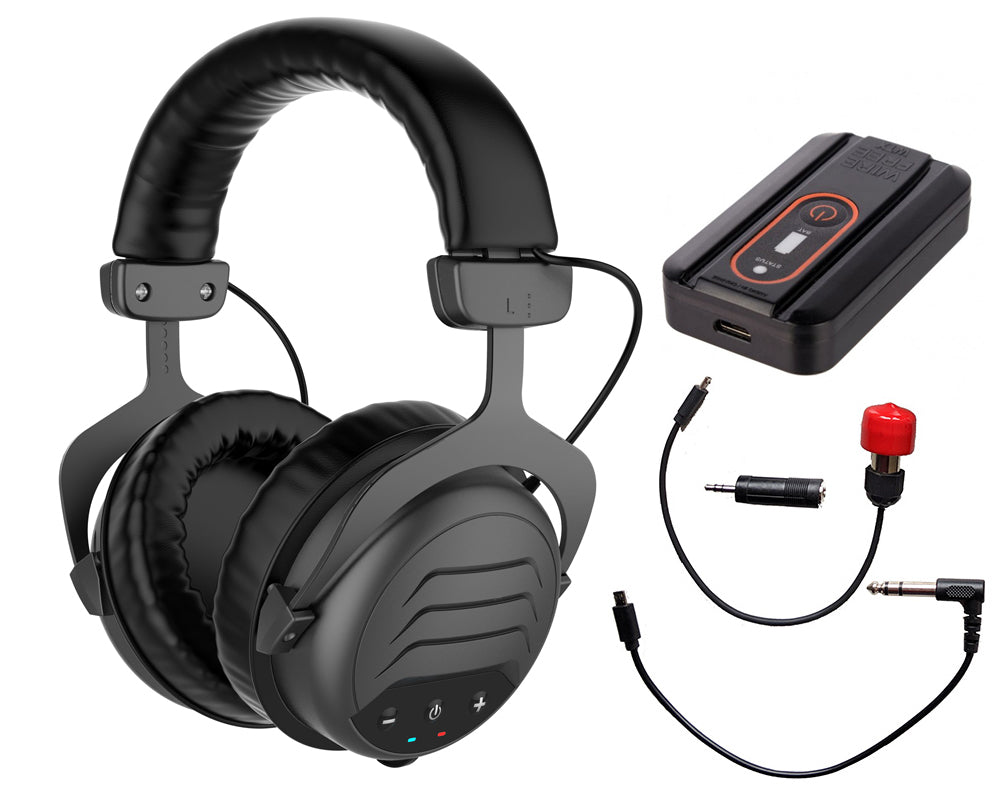 Quest Wire-Free Pro W3, W6 en WA universele draadloze hoofdtelefoon